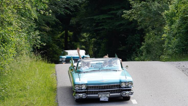 Oldtimer Auto Schweiz