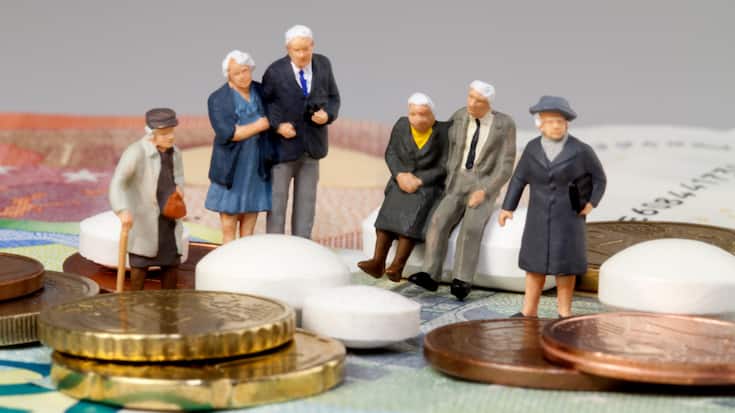 Arzneimittelkosten Rentner