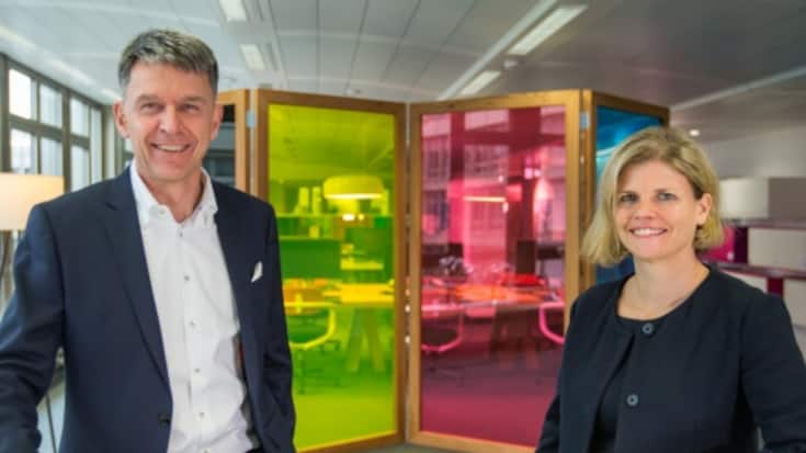 Thomas Trachsler und Andrea Kleiner