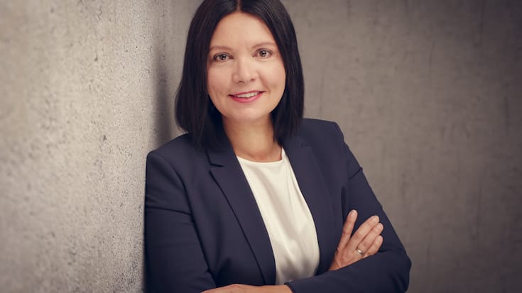 Angela Weiss, Head of  Property und Energy, Insurance, Sompo International
