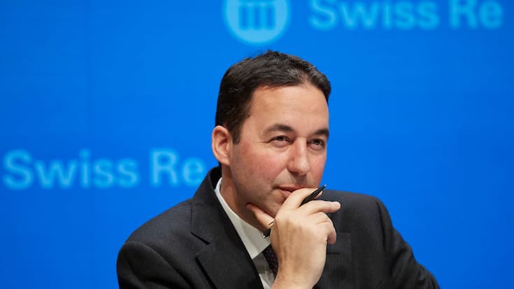 SCHWEIZ SWISS RE Christian Mumenthaler