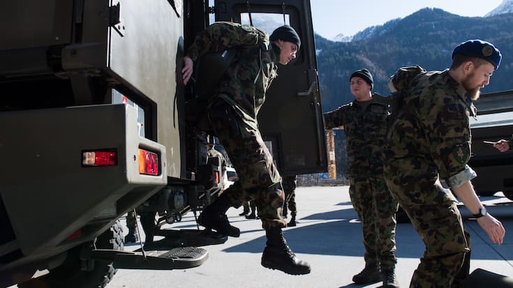 Militär - Schweiz