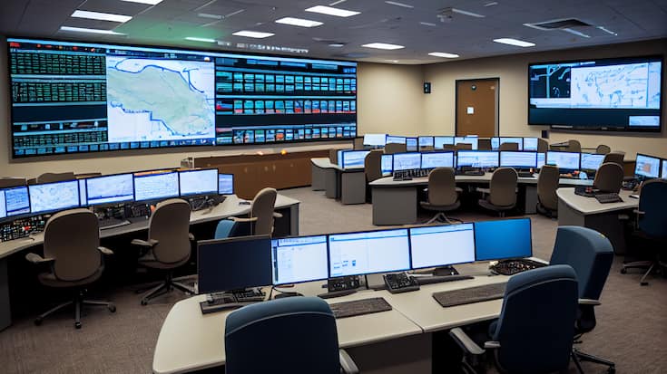 Control center, Control room, War room