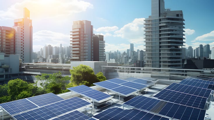 Solarpanel (Foto KI generiert)