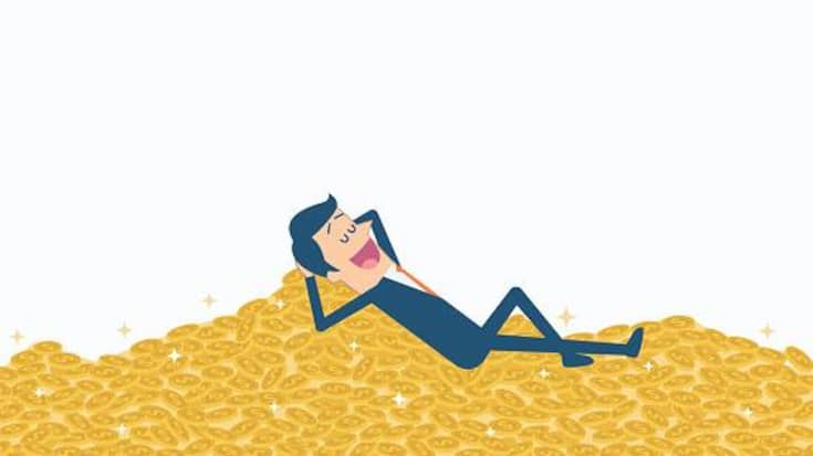 Geld Gold Reichtum Vermögen