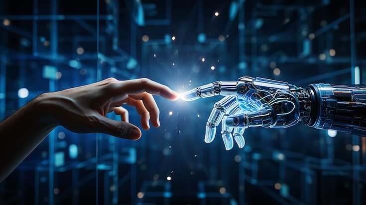 Technologie Partnerschaft