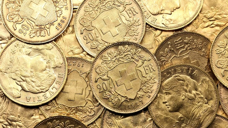 Gold glänzt derzeit als attraktive Anlage.  