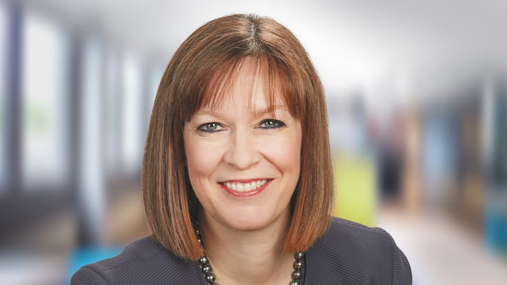 Michèle Rodoni, CEO die Mobiliar