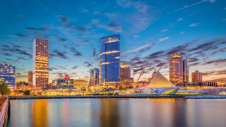 Allianz Global Investors büsst mit Rückzug aus dem Fondsgeschäft in den USA nur wenig Gewinn ein. Milwaukee. Wisconsin, USA 