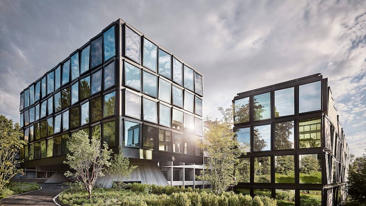 Helvetia Schweiz - Firmenzentrale St. Gallen