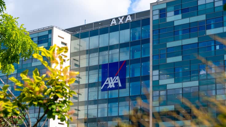 Axa Sitz Nanterre Frankreich