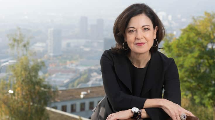 Regine Sauter, Nationalrätin Präsidentin H+