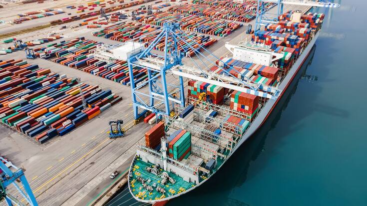 Containerschiff