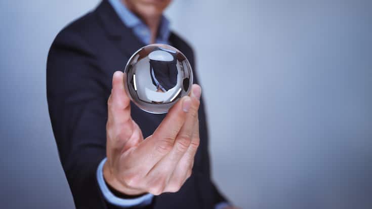 Fehlende Transparenz - Kristallkugel