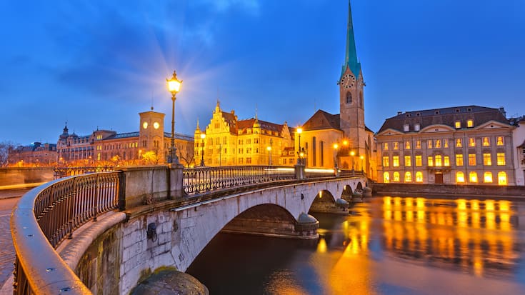 Zuerich Leuchtturm