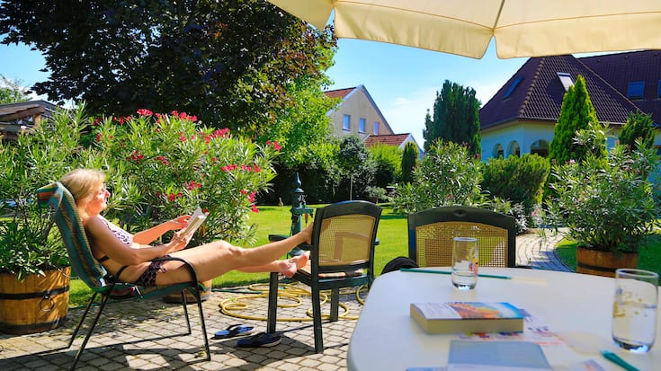 Altersvorsorge Frau Rentnerin