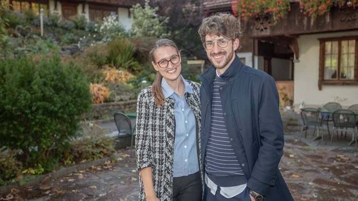 Flavia Bebi und Mario Bless
