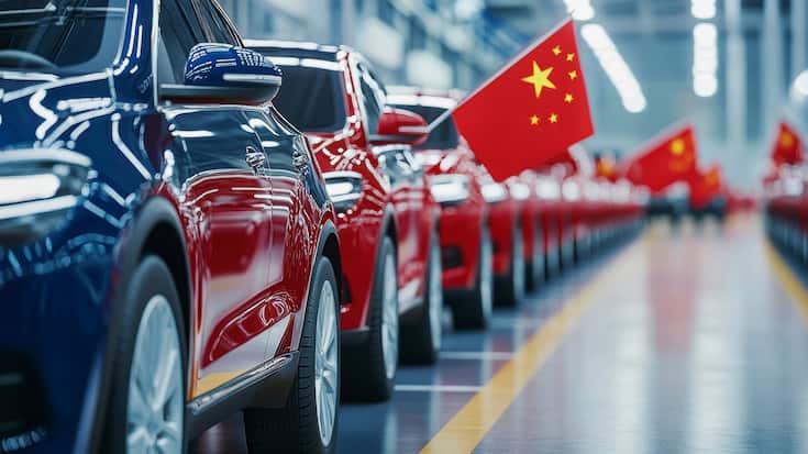 Chinesischer Automarkt