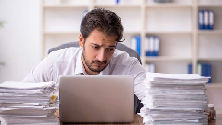 Arbeitnehmende fühlen sich zunehmend erschöpft.