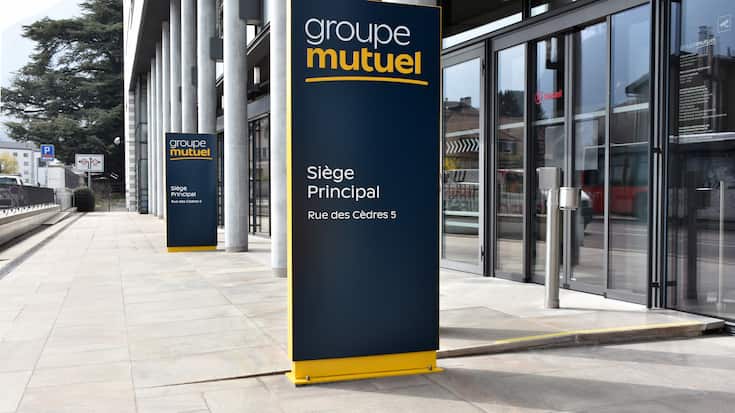 Groupe Mutuel, neues Logo