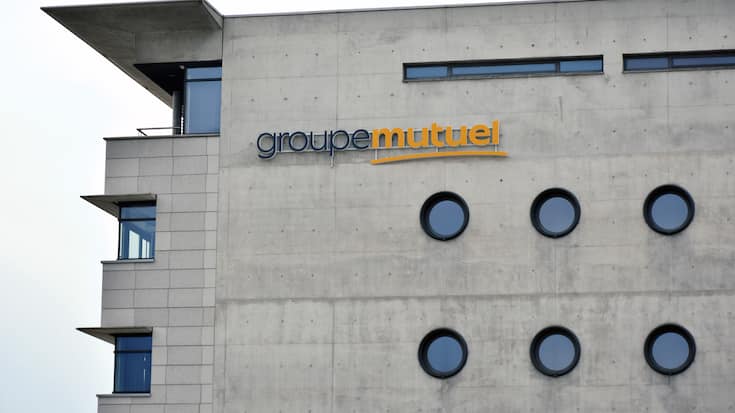 Groupe Mutuel, neues  Logo