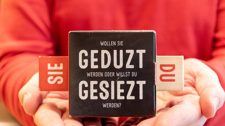 Duzen oder Siezen?