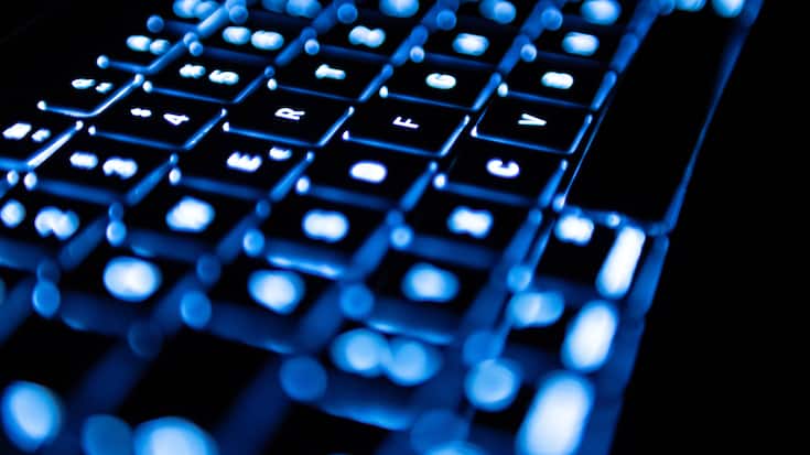 Datenschutz Tastatur Computer