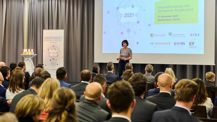 Innovationspreisverleihung Jurypräsidentin