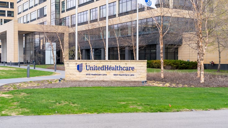 UnitedHealthcare headquarters in Minnetonka, Minnesota, USA