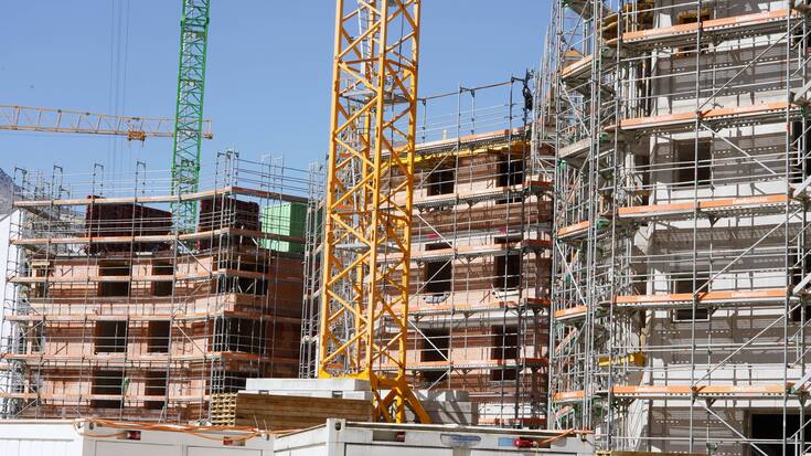 Baustelle Schweiz Immobilien