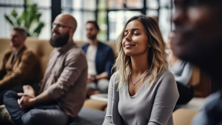 Mitarbeiter - Gesundheit - Wellbeing