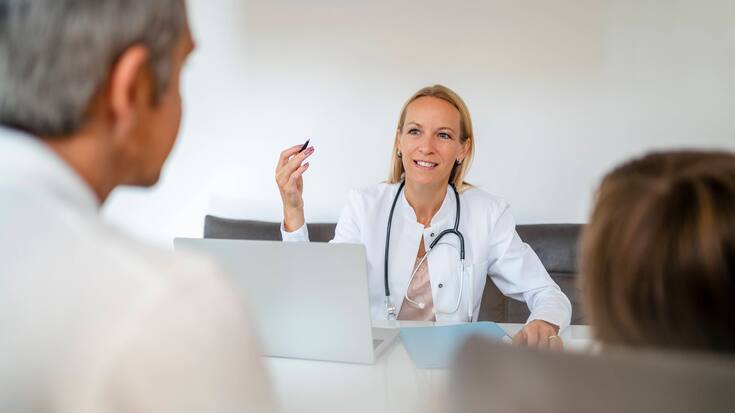 Arzt Patient Gesundheitsdaten