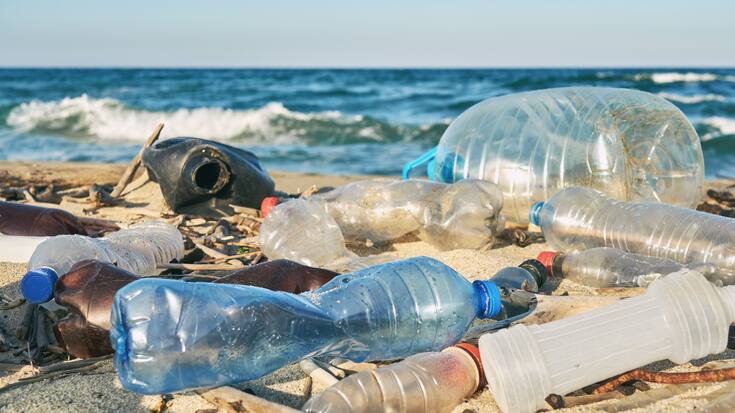 Plastikmüll verschmutzt Meere