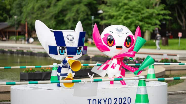 Olympische Spiele Tokyo Maskottchen