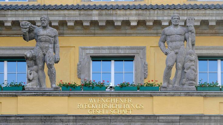 Munich Re Muenchner Rueck