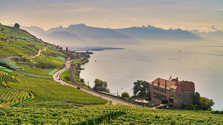 Lavaux, Westschweiz, Romandie