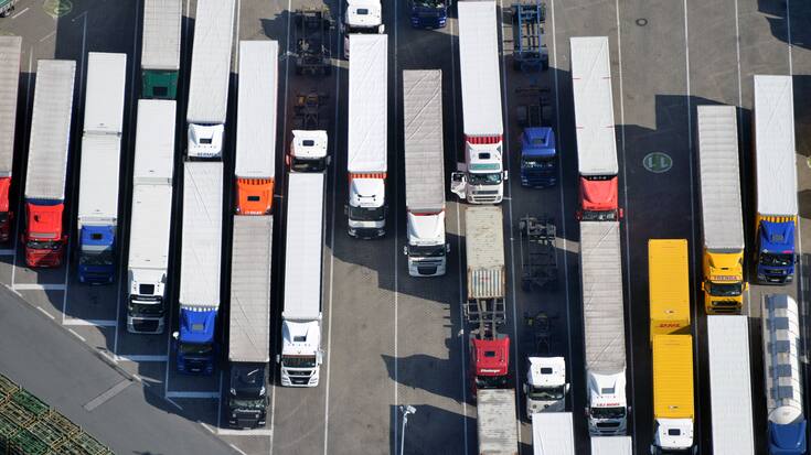 LKW Parkplatz