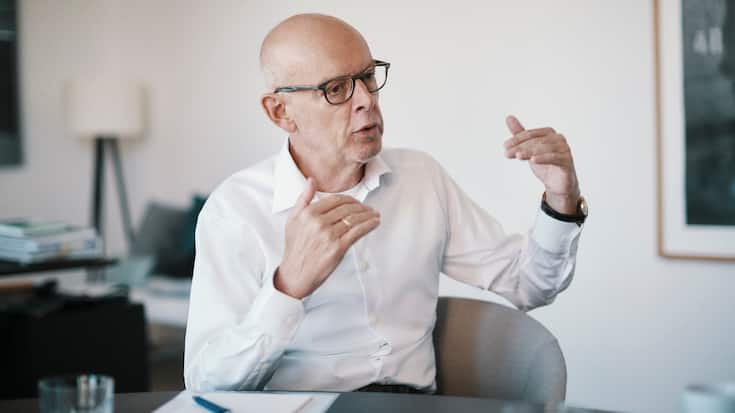 Baloise CEO Gert De Winter