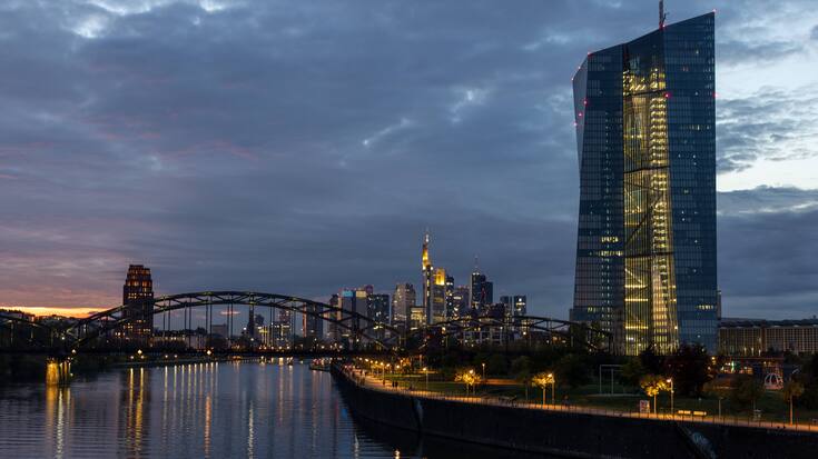 Frankfurt EZB