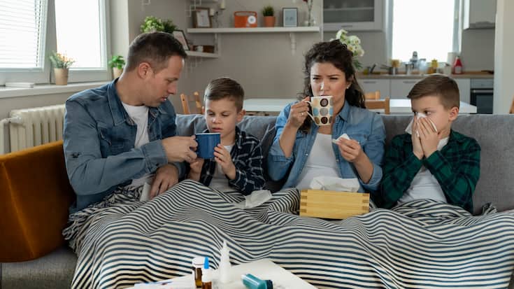 Familie Krank