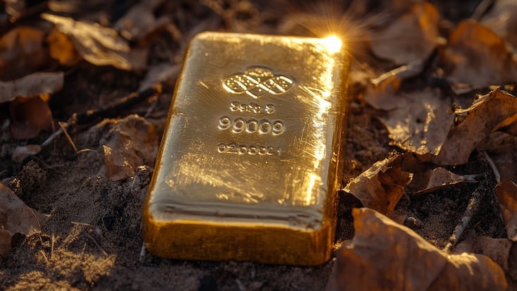 gold bar finance golden business