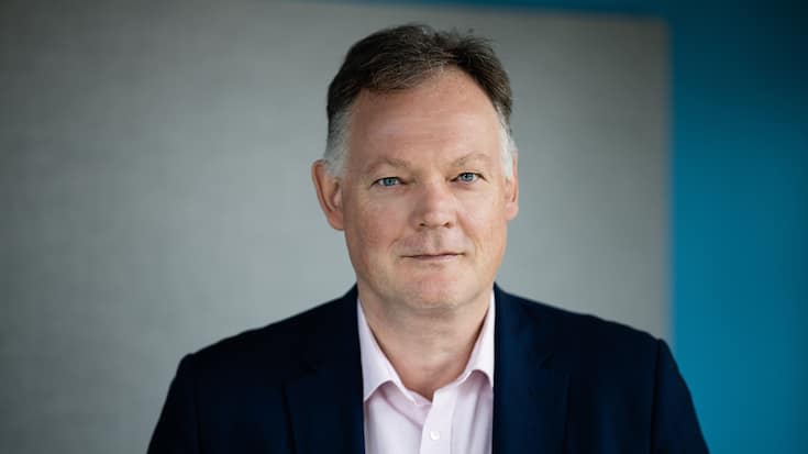 Milo Bogaerts, CEO von Allianz Trade in Deutschland, Österreich und der Schweiz