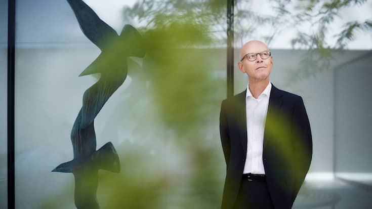 Gert De Winter, CEO des Versicherungskonzerns Baloise