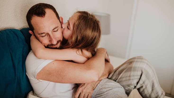 Vater mit Kind
