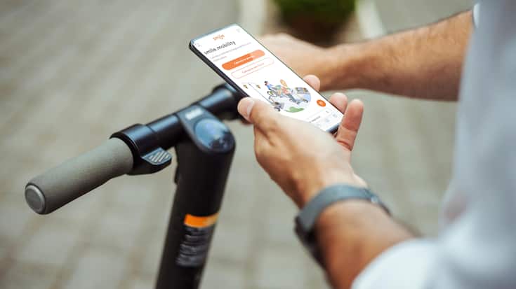 Smile mit neuem Haftpflichtprodukt für E-Scooter