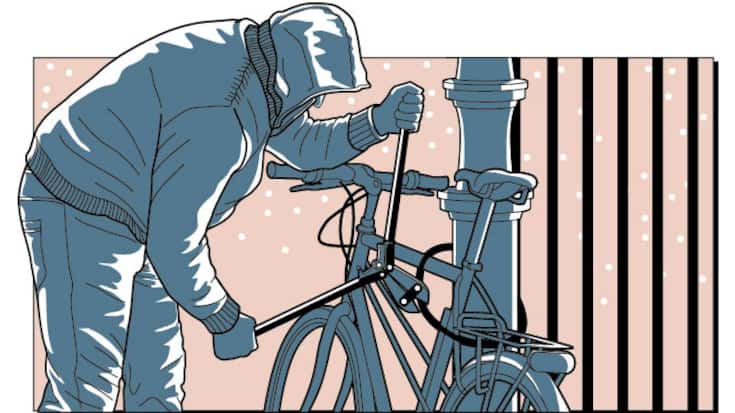 Freiheitsstrafe fuer Velodiebstahl