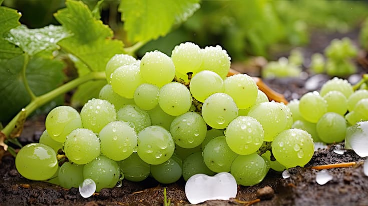 Hagelschäden Landwirtschaft