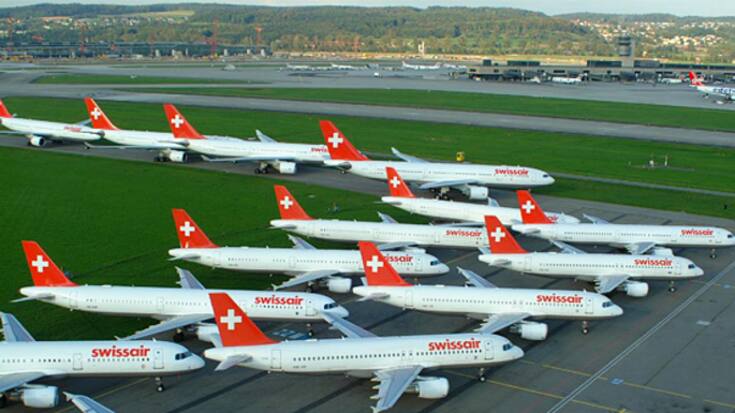 Swissair Grounding