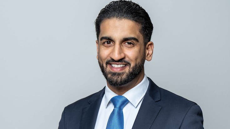Aadil Attia, Vertriebsverantwortlicher Automate Insurance