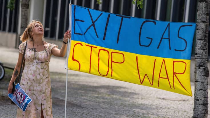 Ukraine Krieg Gas Russland